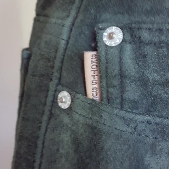 30 Waist / Scotts Suede / Pants Hunter Green Suede - Picture 4 of 8